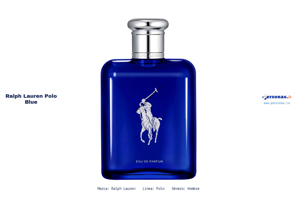 Ficha tecnica Ralph Lauren polo blue