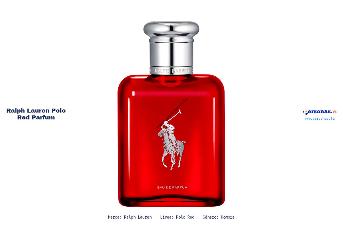 Ficha tecnica Ralph Lauren polo red parfum