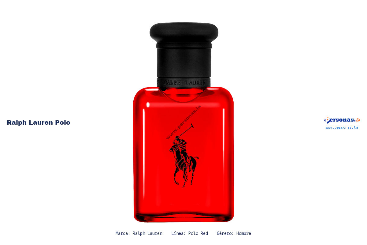 Ficha tecnica Ralph Lauren polo