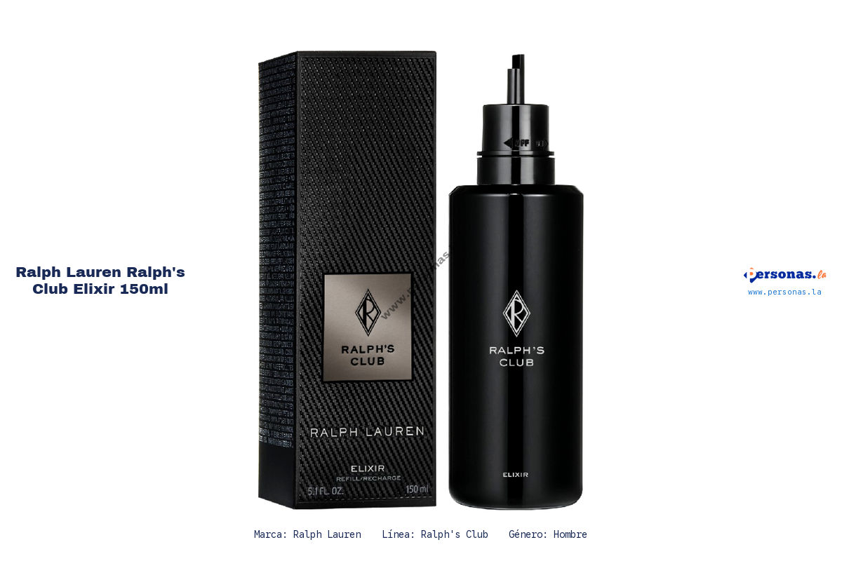 Ficha tecnica Ralph Lauren ralphs club elixir 150ml