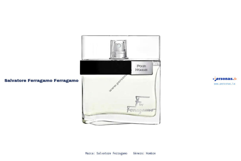 Ficha técnica Salvatore Ferragamo ferragamo