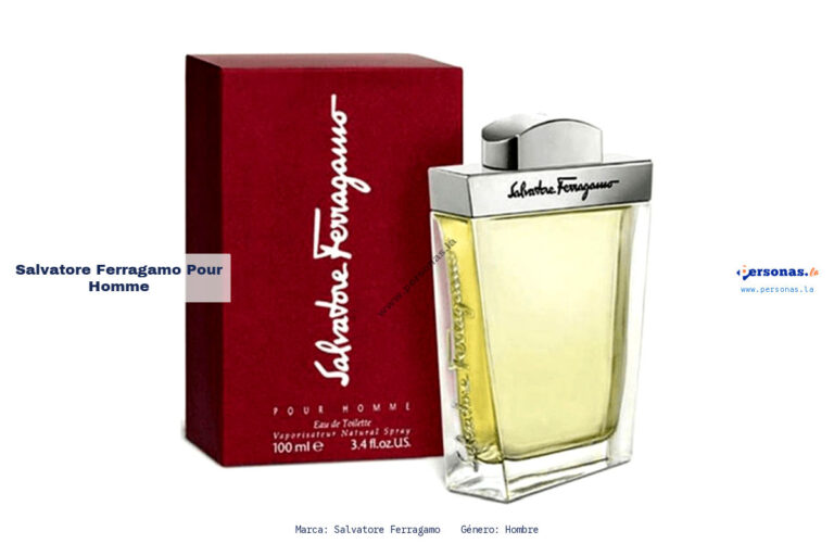 Ficha técnica Salvatore Ferragamo pour homme