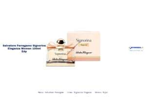 Ficha técnica Salvatore Ferragamo salvatore ferragamo signorina eleganza women 100ml edp