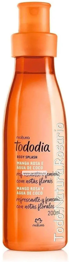 Natura mango rosa y agua de coco Mango rosa y agua de coco