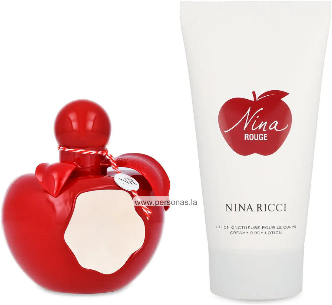 Set Nina Rouge 2Pzs