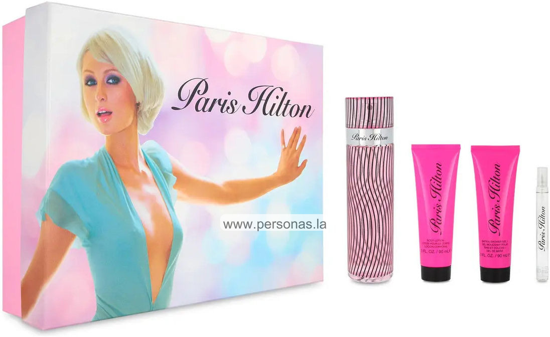 Set Paris Hilton 4Psz