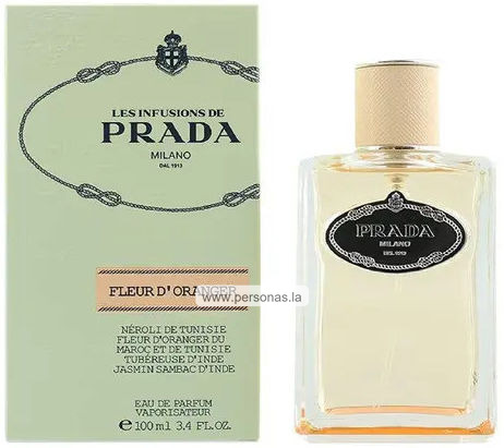LES INSFUSIONS DE PRADA MILANO FLEUR D' ORANGER