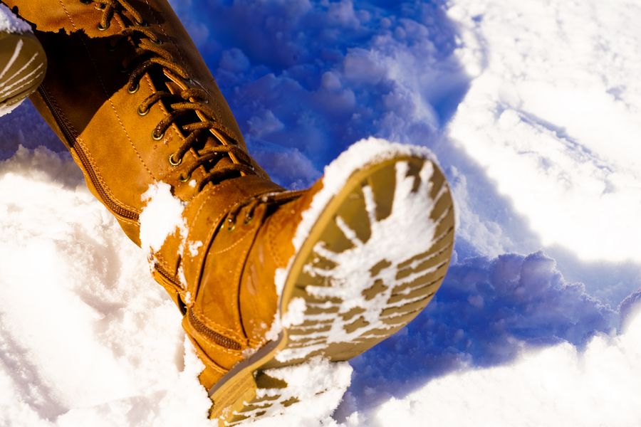 botas resistentes uso nieve profunda 2 Botas resistentes para uso en nieve profunda