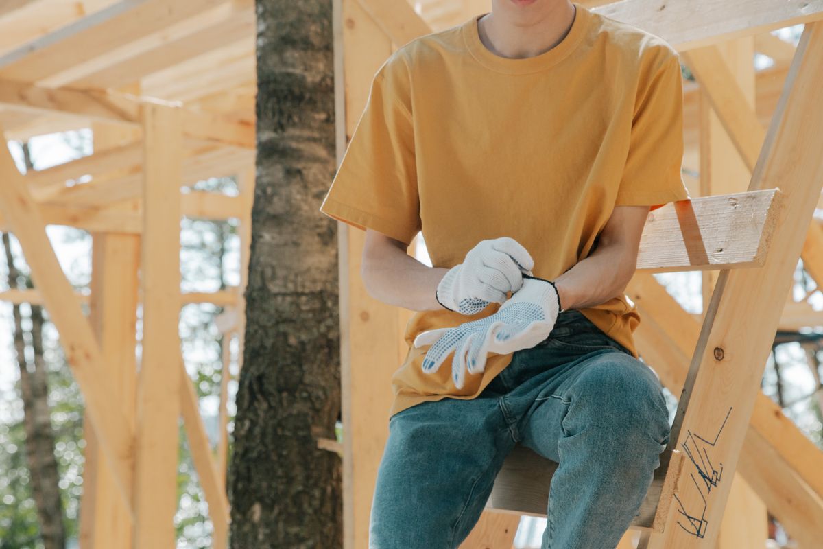 Guantes de trabajo para jornadas al aire libre