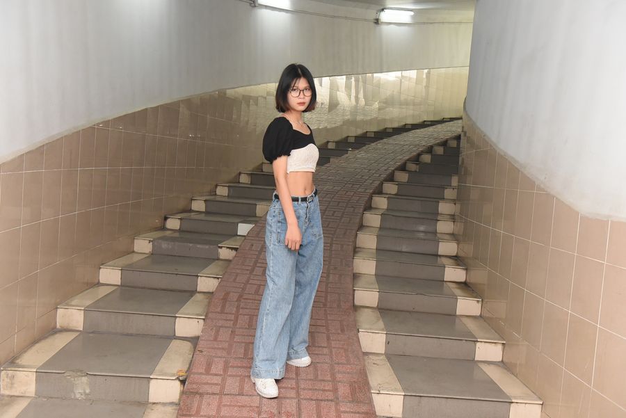 jeans flare bootcut mujer joven 1 Jeans flare y bootcut mujer joven