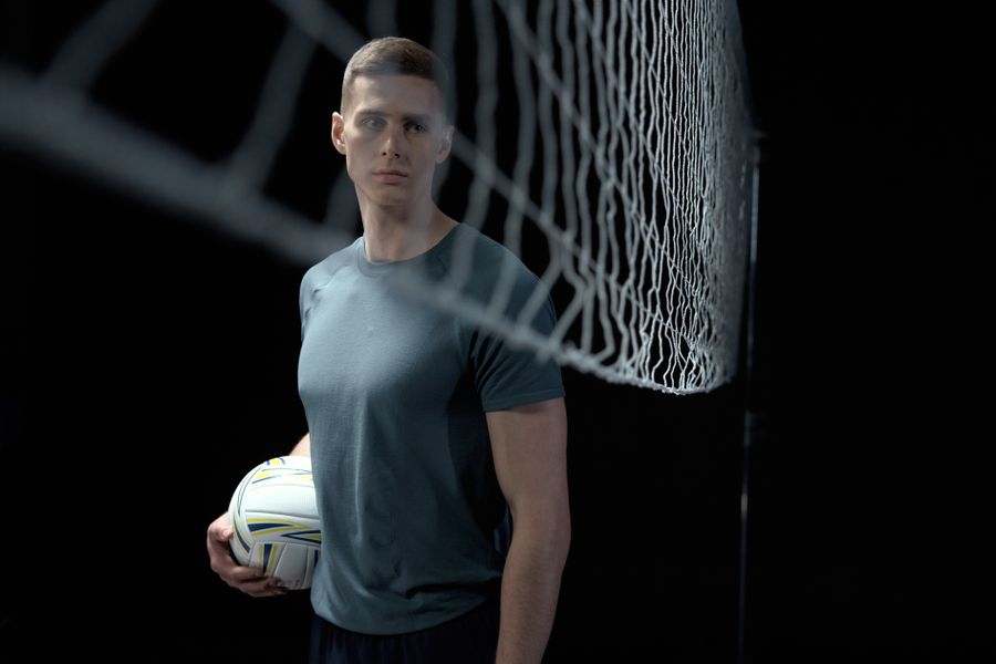 jugador voleibol under armour 1 Jugador de voleibol Under Armour