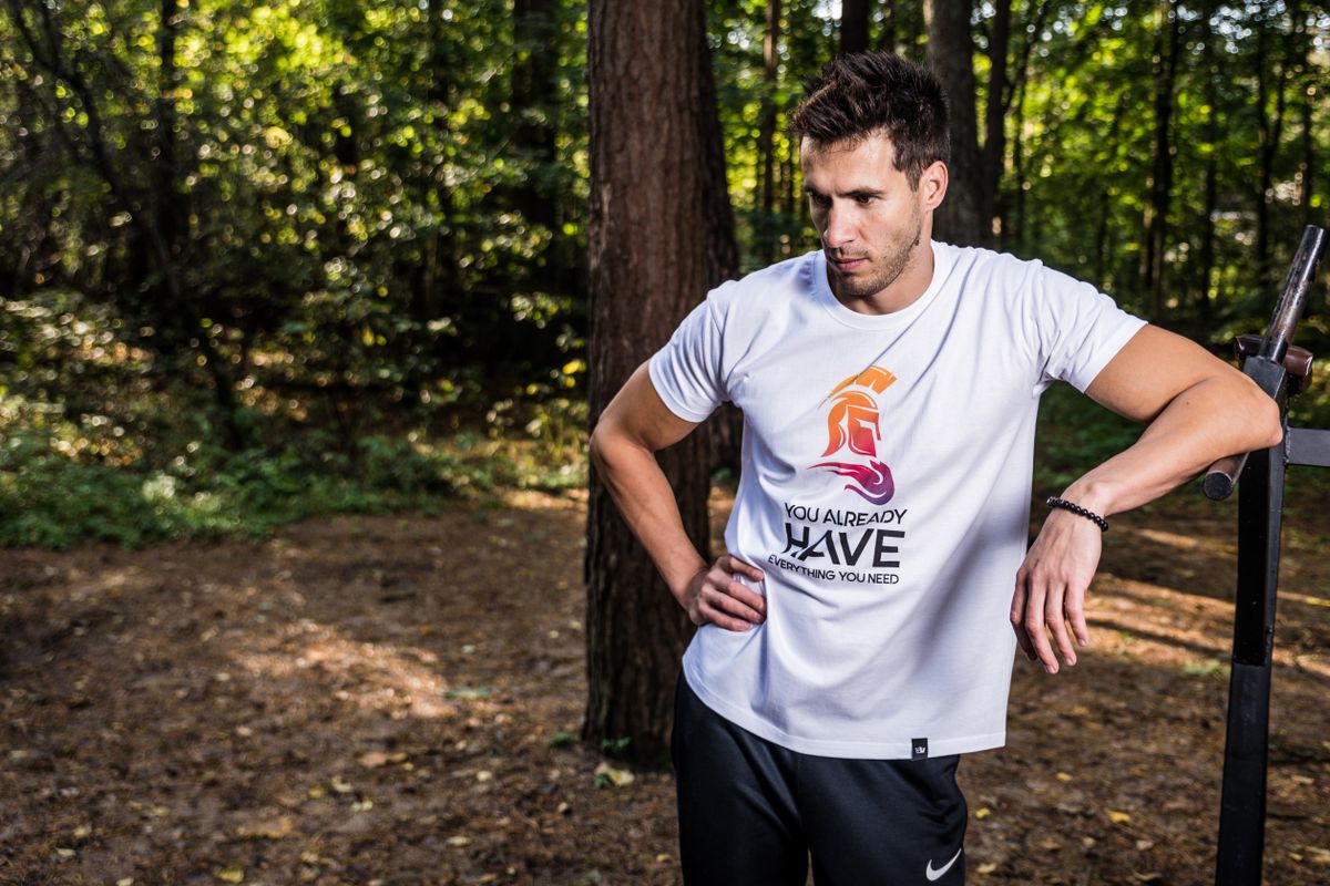 Poleras deportivas para entrenamiento al aire libre