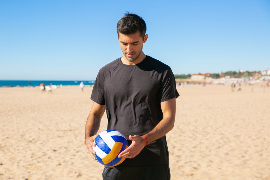 ropa deportiva poliester playa 1 Ropa deportiva de poliéster para playa