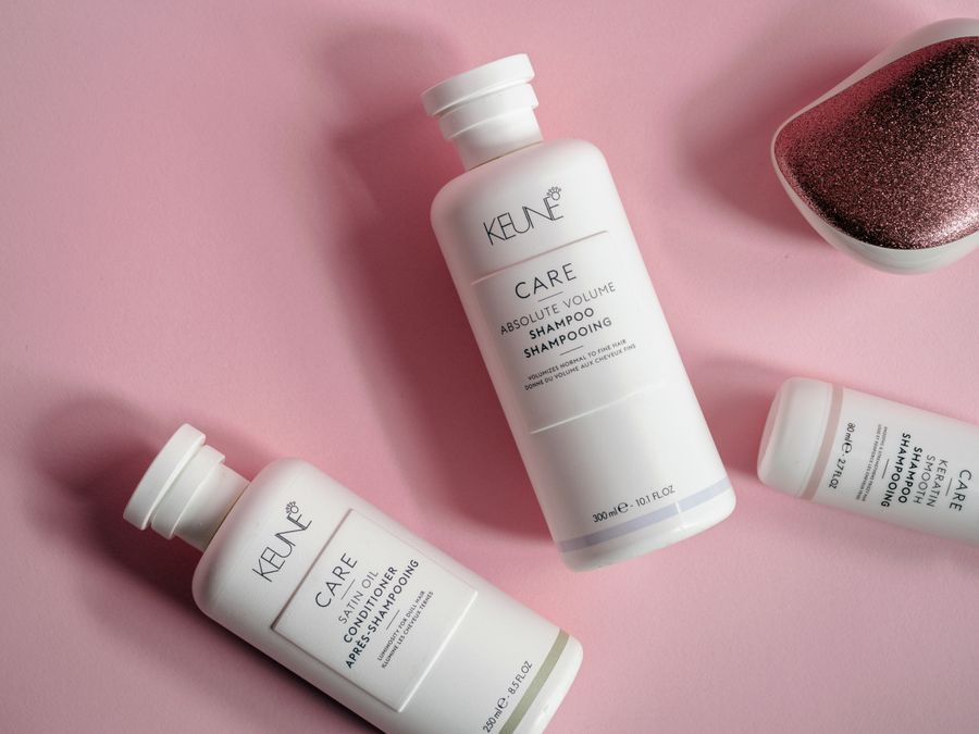 Champús y acondicionadores para belleza