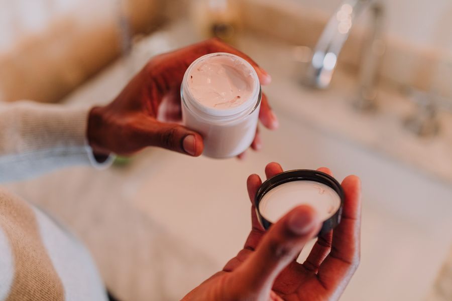 crema hidratante cuidado facial 1 Crema hidratante para cuidado facial