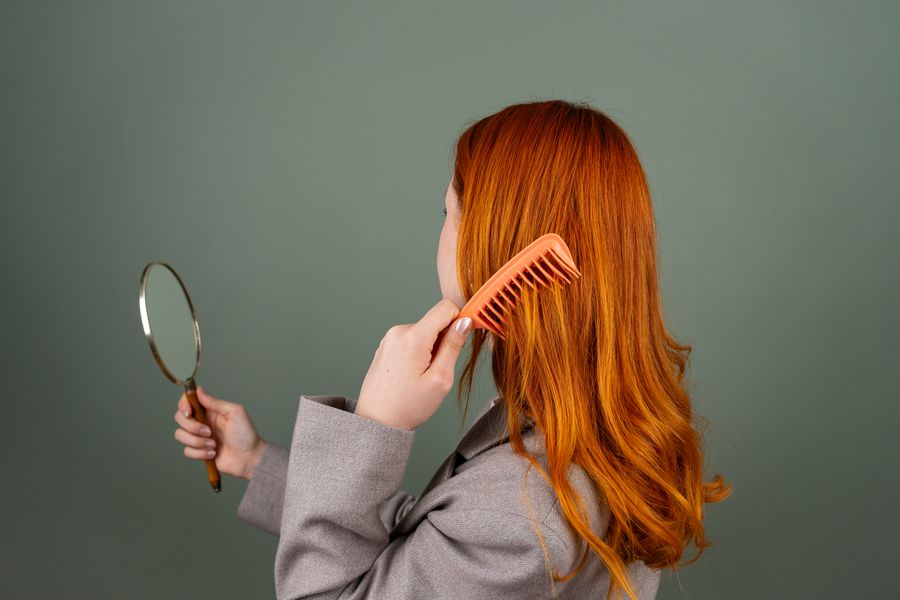 Cuidado capilar para cabello rojo