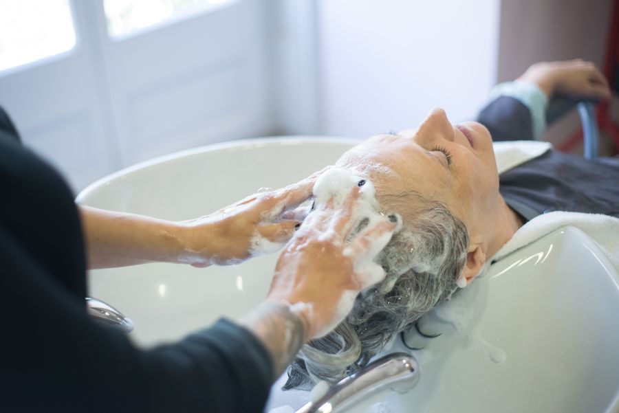 Lavado de cabello método co wash