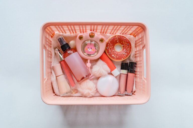 Organizador de cosméticos para perfumes