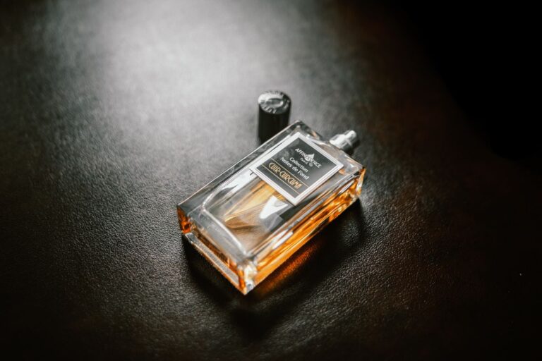 Perfume nicho de lujo