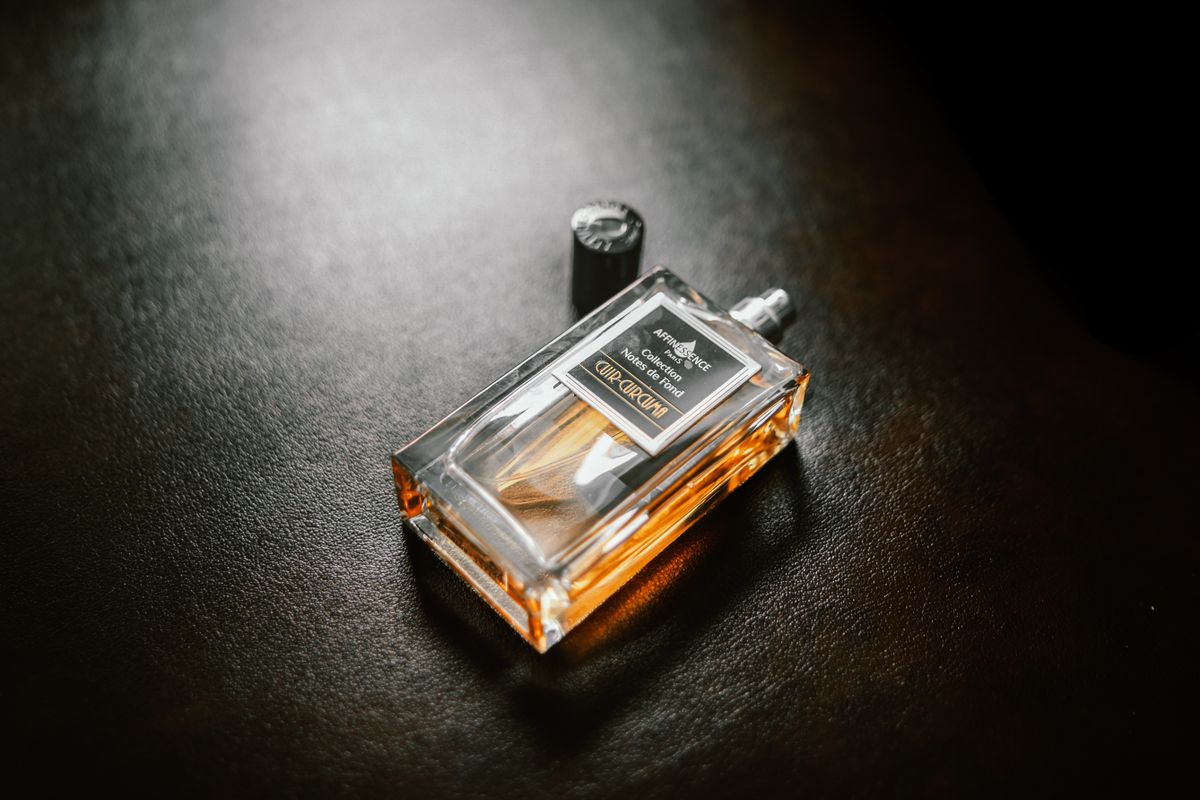 Perfume nicho de lujo