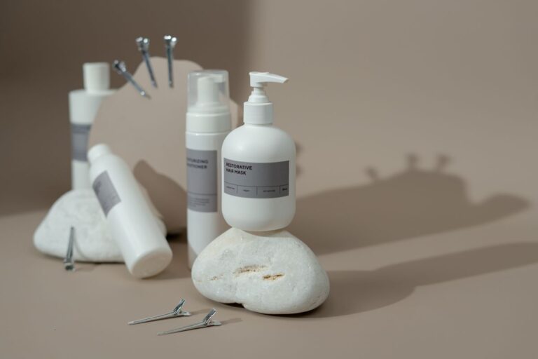 Productos de cuidado capilar: acondicionador y shampoo