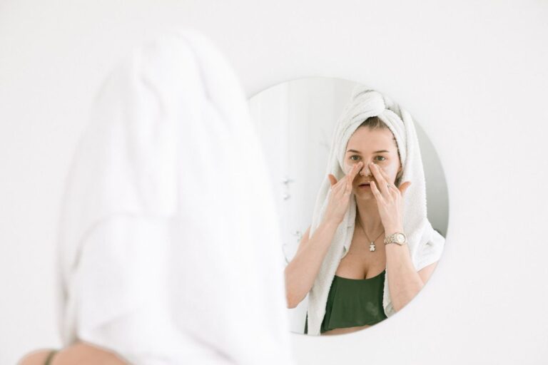 Rutina diaria de skincare facial