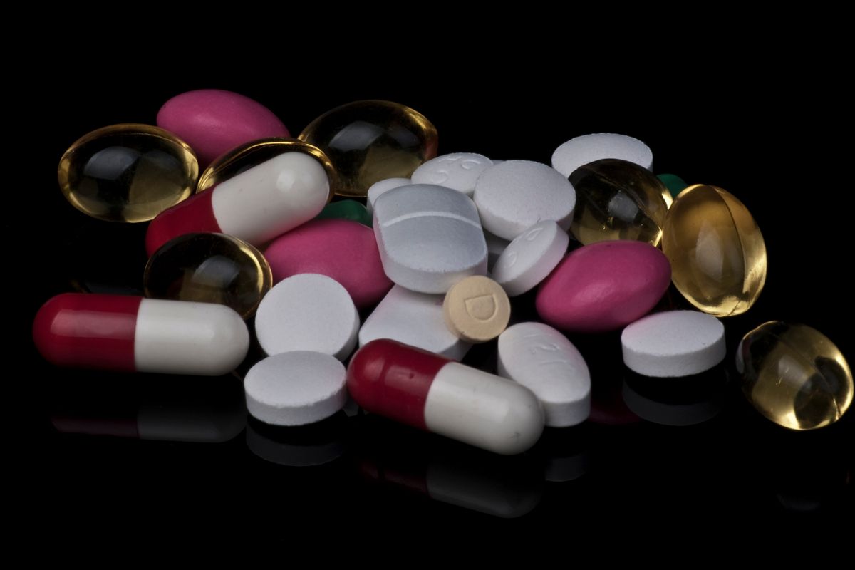 Suplementos vitamínicos para caída del cabello